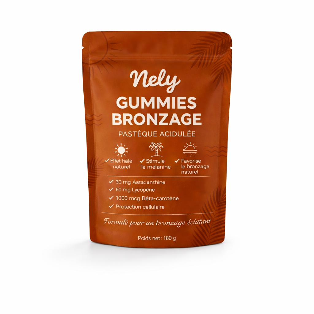 Gummies Bronzantes Naturelles - 30 Gummies