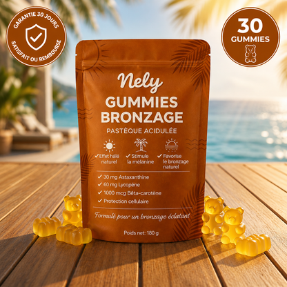 Natural Tanning Gummies | BUY ONE GET ONE FREE