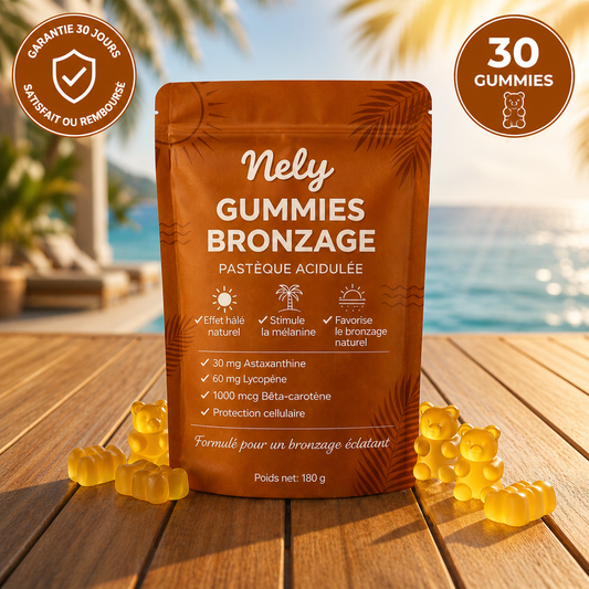 Natural Tanning Gummies | BUY ONE GET ONE FREE