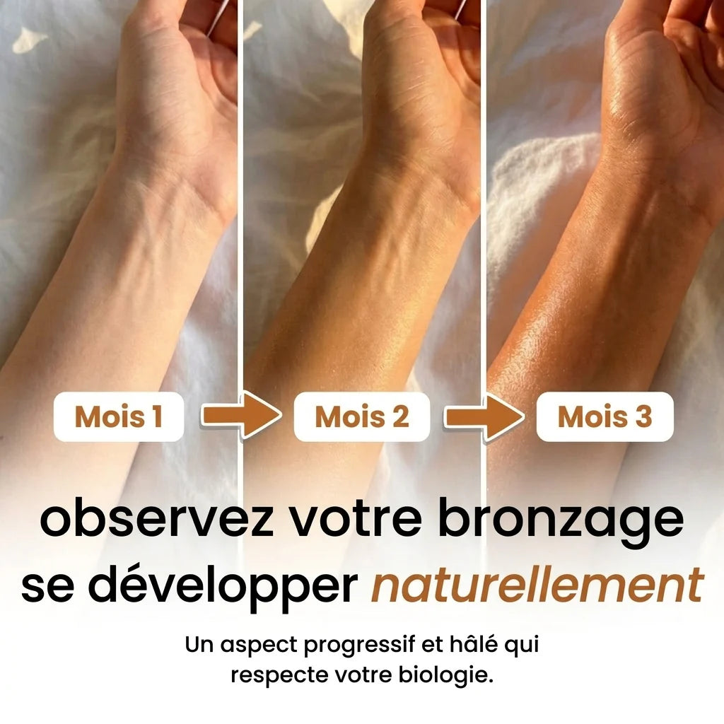 Gummies Bronzantes Naturelles - 30 Gummies