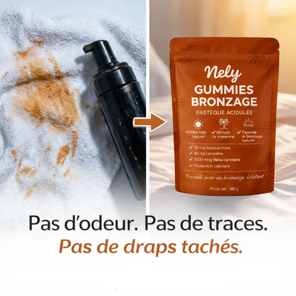 Gummies Bronzantes Naturelles - 30 Gummies